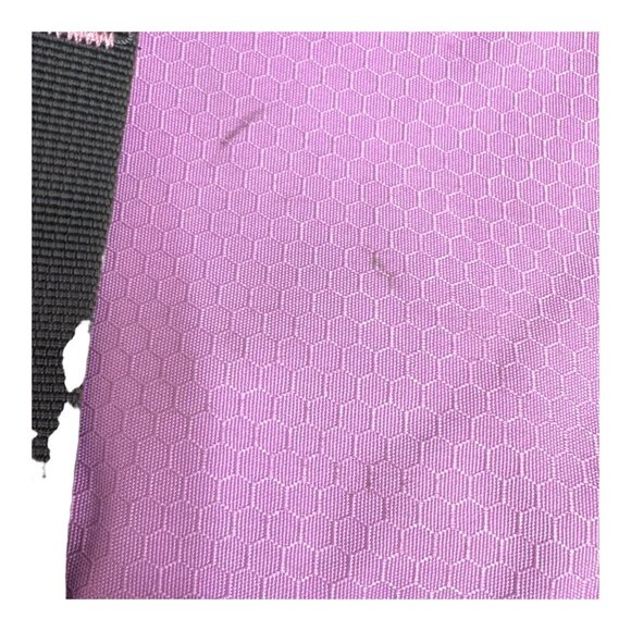 SwissGear Lavender Purple Pink & Grey Hexagon Pattern Backpack Sport Hiking READ - Picture 3 of 10